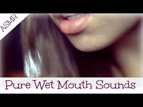 Binaural ASMR Long Version of Pure Wet Mouth Sounds l Ear to Ear