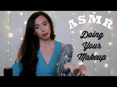 [ASMR] Doing Your Makeup for First Date