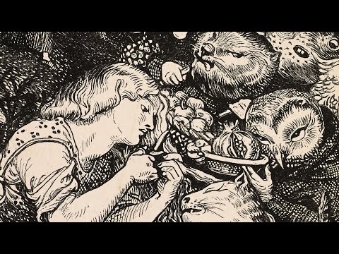 [ASMR soft reading] Goblin Market by Christina Rossetti