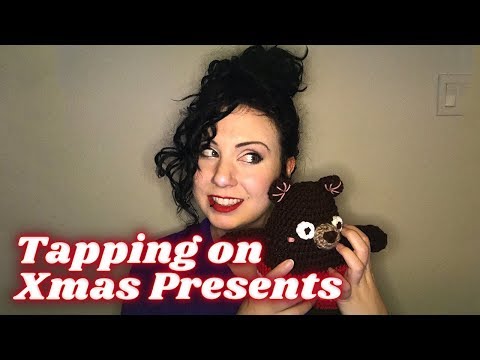ASMR Tapping on my Christmas Presents