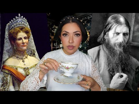 ASMR O Mistico Safado e a Imperatriz Desesperada #Rasputin #ImperioRusso