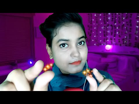 ASMR Fast & Aggresive Plucking Away Negative Energy with Mouth Sounds