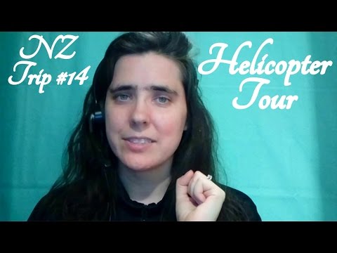 ASMR Lord of the Rings Helicopter Role Play (New Zealand Trip #14)