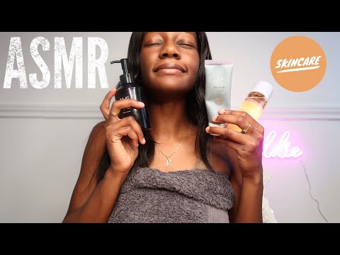 ASMR | Satisfying Skincare Routine * Night Time