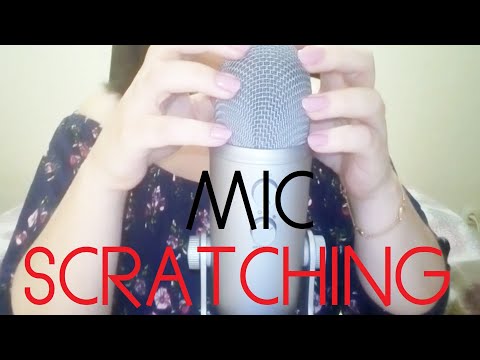 ASMR Mic scratching (REQUEST)