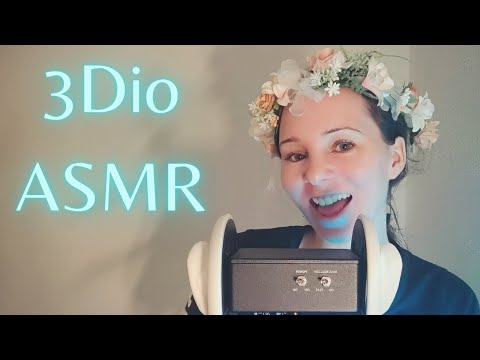 New 3Dio Mic!🎉 Trigger Test, Ear Cleaning, Mouth Sounds, Tapping, Trigger Words [ASMR]