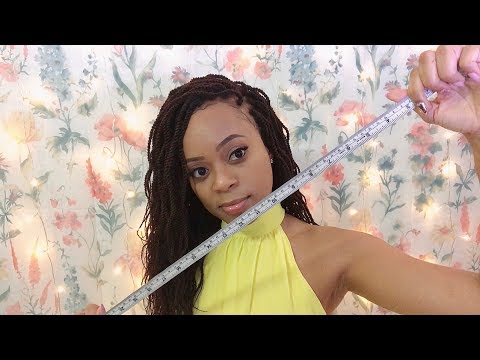 📏 ASMR 📏 Measuring Your Face 😃 & Checking Your Symmetry ✏️ Role Play 🍬 Gum Chewing
