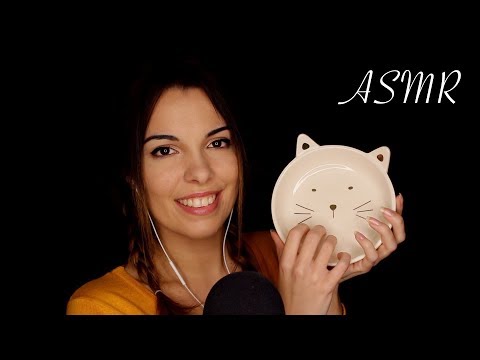 [ASMR] ⭐️ 40 min de Tapping et de Chuchotements 💛 Tapping & Whispering ⭐️