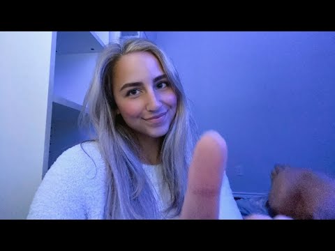 ASMR hanging out with you!! (random lofi personal attention)