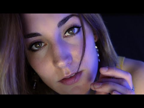Extremely Soothing ASMR 💙 (up close personal attention)