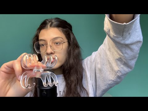 ASMR Clipping Back Your Hair 💆🏽‍♀️💕