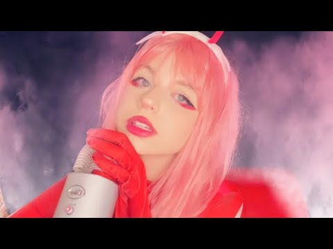 ASMR : ZERO TWO CUIDANDO DE VOCÊ 💦❤️