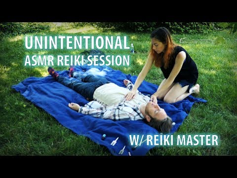 UNINTENTIONAL ASMR REIKI SESSION- SNUG HARBOR SINY
