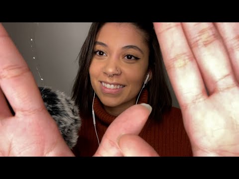 ASMR Repeating Phrases, Positive Affirmations, Hand Movements & MORE