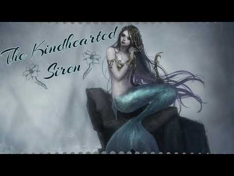 ⚘ A Siren Friend Welcomes You to Her Home ⚘ Fantasy ASMR (Ocean Ambiance, Soft Spoken, Humming)