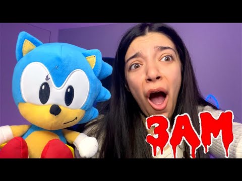I ORDERED SONIC.EXE OFF DARK WEB AT 3 AM  AND HE MADE ME POSESS INTO HIM!! (DON'T ORDER SONIC.EXE)