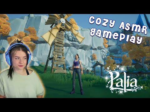 ASMR ✨ A Relaxing First Look at Palia | Cozy MMO (Exploring, Gathering, Crafting, Questing)