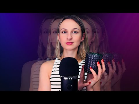 ASMR with Echo (Gripping, Tapping, Scratching)