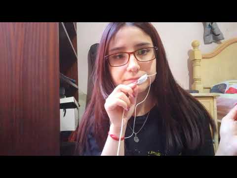 asmr lofi roleplay maquillaje con mouth sounds y visuales