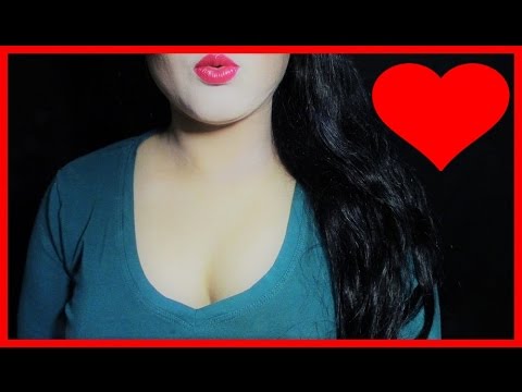 ASMR Kiss Sounds - Lens Touching, Hair Play, Personal Attention! 3DIO BINAURAL
