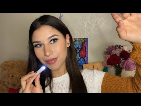ASMR For Anxiety 🥺💗 ( Face Picking )