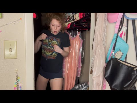 fighting the monsters in your closet so you can sleep (ASMR)