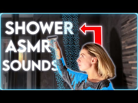 [ASMR] OLAPLEX No.4c | ASMR Shampoo Shower Sounds!!🚿