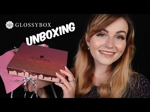 [ASMR] Glossybox BIRTHDAY Unboxing - August 2019