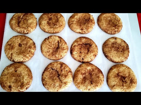 ASMR | Making Snickerdoodle Cookies
