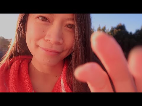 ASMR Head & Ear Massage In The Clouds ~ Nonstop Tingles in nature ☁️ 🦢