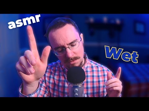 asmr | wet mouth sounds