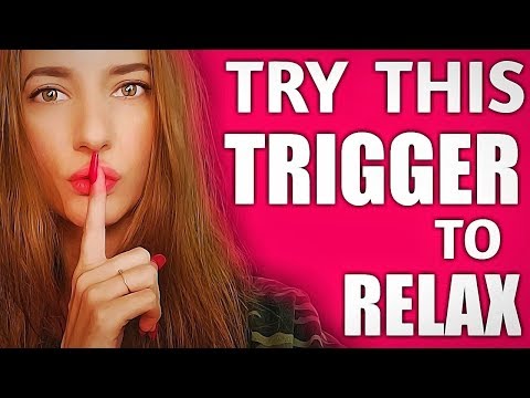 ASMR VISUAL TRIGGERS NO TALKING - SLOW TRACING WITH FINGER TO RELAX