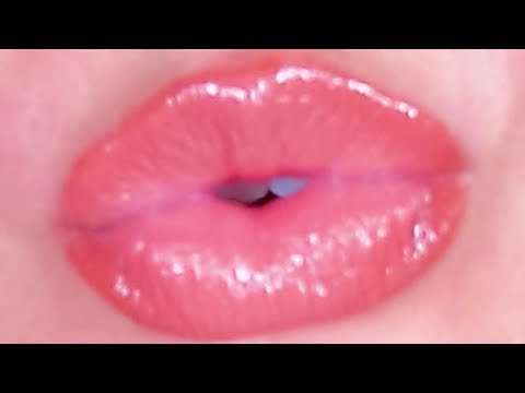 Extreme Up-Close ASMR Bubble Gum *Snapping + Suck Backs* 👄