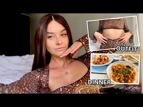 ASMR GRWM | New Year's Eve, Dinner & Fireworks! (LoFi)