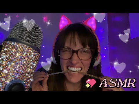 the most asmr i can fit in a 10 minute video 💕✨