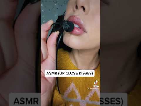 ✨ASMR UP CLOSE KISSES ✨