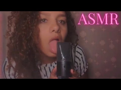 ASMR Mic Licking ~2 minutes