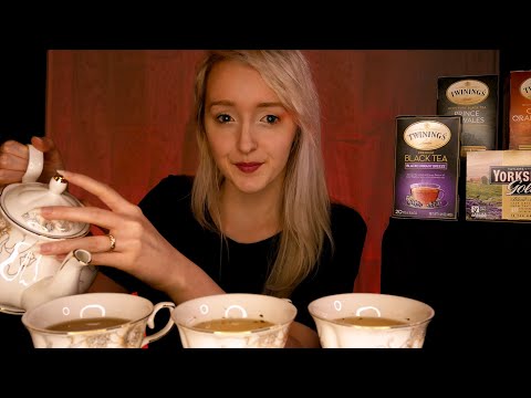 ASMR Tea Tasting Shop ☕️ | Soft Spoken
