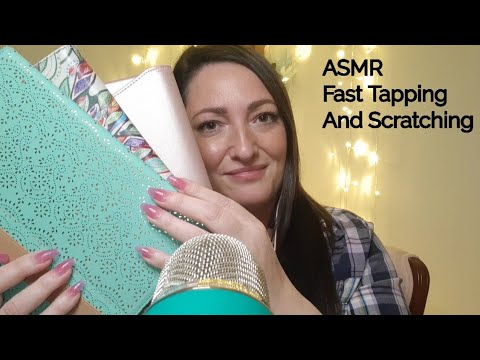 ASMR Fast Tapping And Scratching On iPad Cases