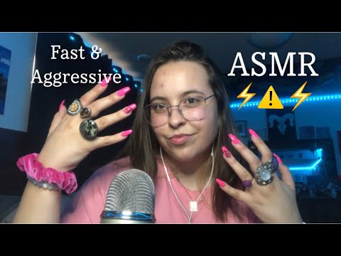 Fast & Aggressive Focus, Red Light, Green Light Hand & Ring Sounds, Mic Gripping + more ASMR