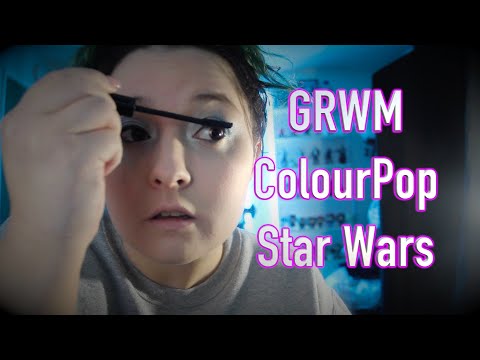 ✨Soft Spoken Makeup ✨(GRWM) ColourPop Star Wars [ASMR]