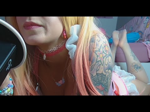 SURPRICE ASMR ATTENTION BE PREPARED EAR LICKING