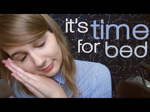 ASMR It's Time for Bed 💤  **Really Effective** 1 HOUR!