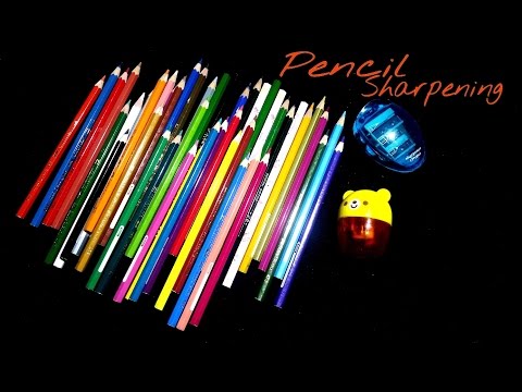 ASMR Pencil Sharpening (Requested)