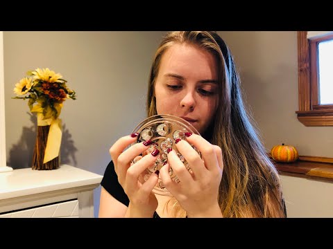 ASMR Tapping And Scratching On Glass Items
