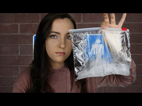 first aid because you fell off a mountain ASMR [soft spoken]