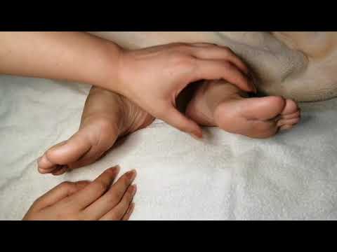 ASMR  Foot Tickling
