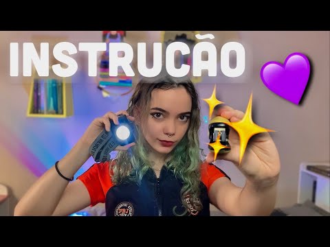 ✨ASMR | Siga minhas INSTRUÇÕES✨