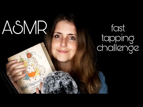 ASMR [german/deutsch] fast tapping challenge von ASMR Summer | nominiert von Mrs Unprofessional ASMR
