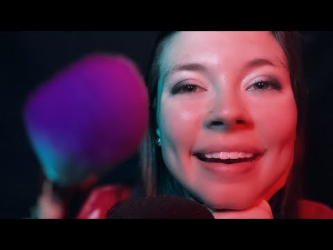 ASMR Personal Attention and Positive Affirmations With a Layered Brain Massage